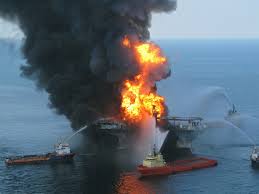 Another oil disaster photo ... Wikipedia