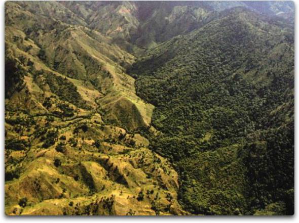 Border Between Haiti and Dominican Republic - CLIMATISM